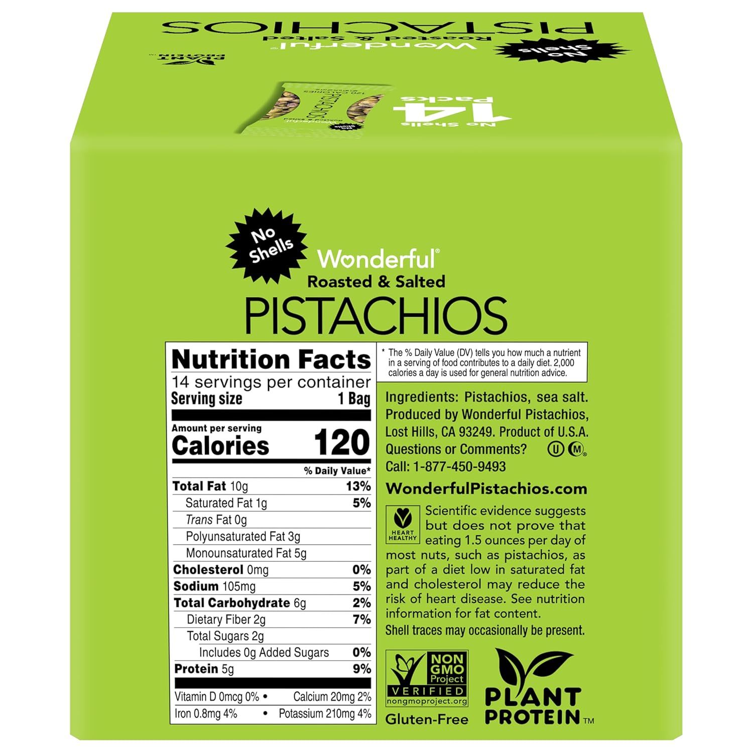 Communicates multiple safety, dietary, and health certifications to reassure shoppers that the product is safe, environmentally responsible, and suitable for various dietary needs. Highlights…