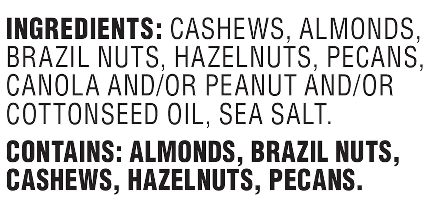 Provides transparency about what ingredients are in the product and allergen information to help shoppers make informed purchasing decisions based on dietary needs or preferences.