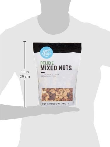 Shows the physical size of the product package using a measurement reference (11 inches / 29 cm) to help shoppers understand the actual size of the bag they will receive.
