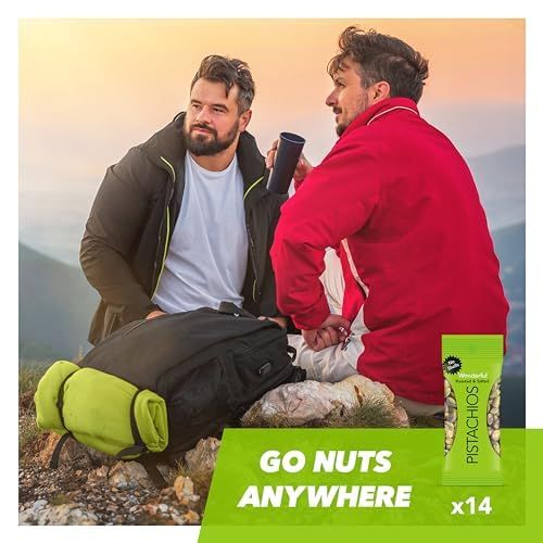 Communicates that the product is portable and convenient for outdoor activities and adventures, reinforcing the 'Go Nuts Anywhere' messaging.