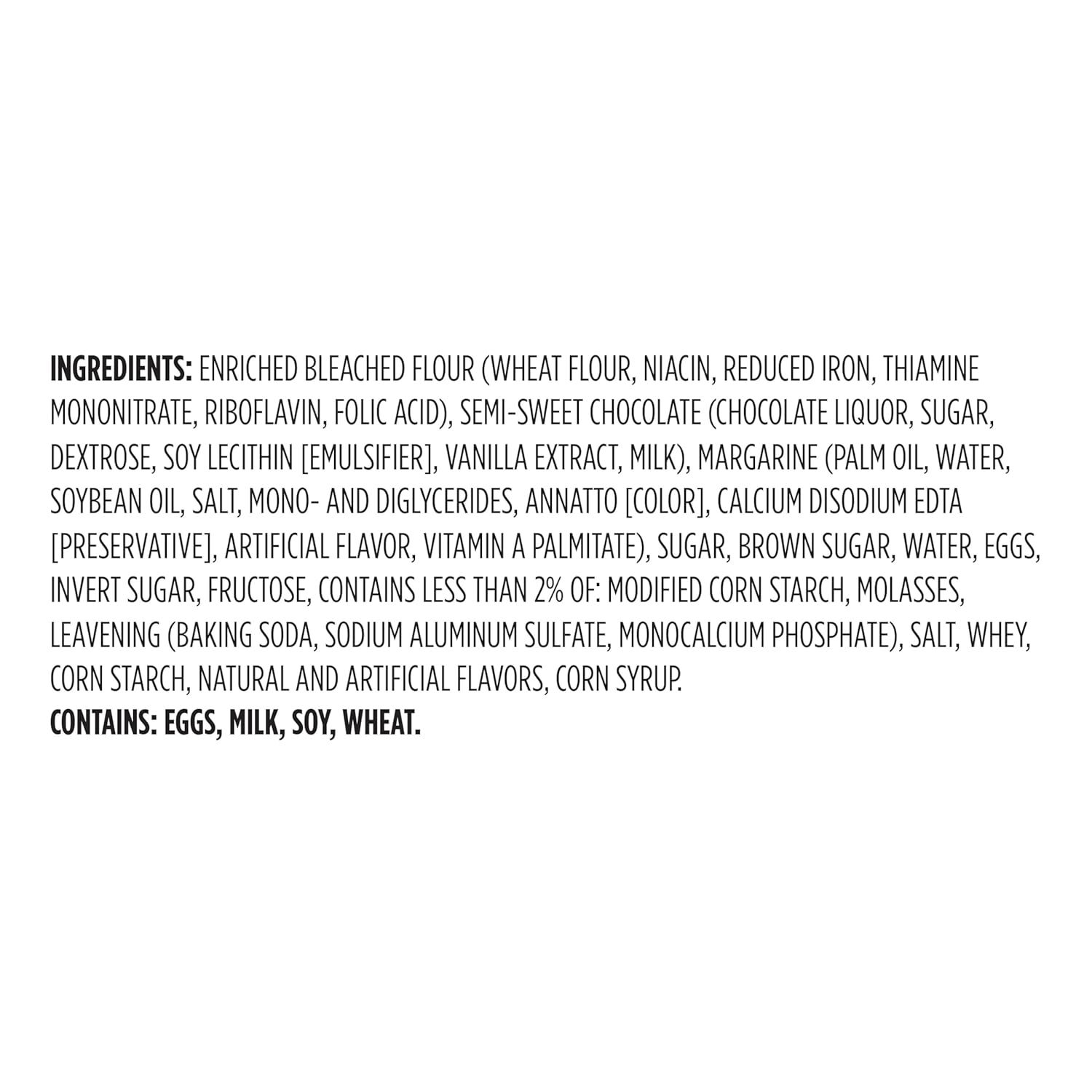 Provides complete transparency about what the product contains, including detailed ingredients and allergen warnings to help shoppers make informed dietary decisions.