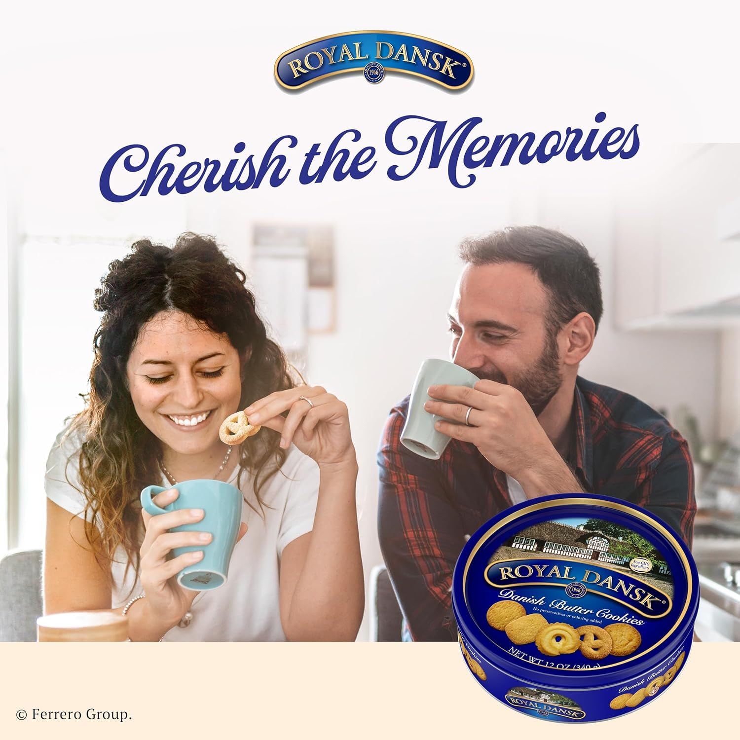 Communicates the brand's emotional positioning around cherishing memories and special moments, building an emotional connection with shoppers through lifestyle imagery and brand messaging.