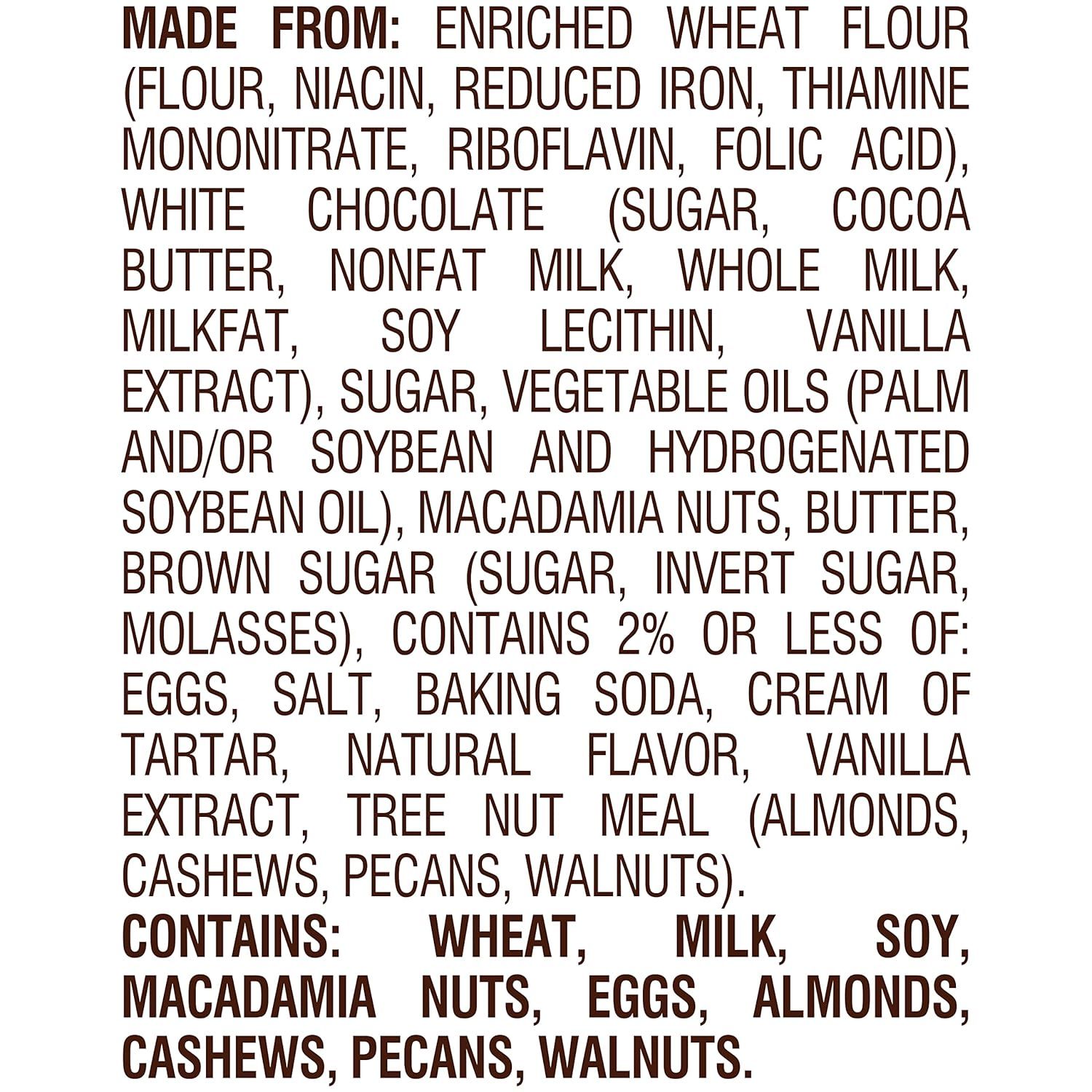 Provides complete ingredient list and allergen information to help shoppers make informed purchasing decisions based on dietary needs and restrictions.