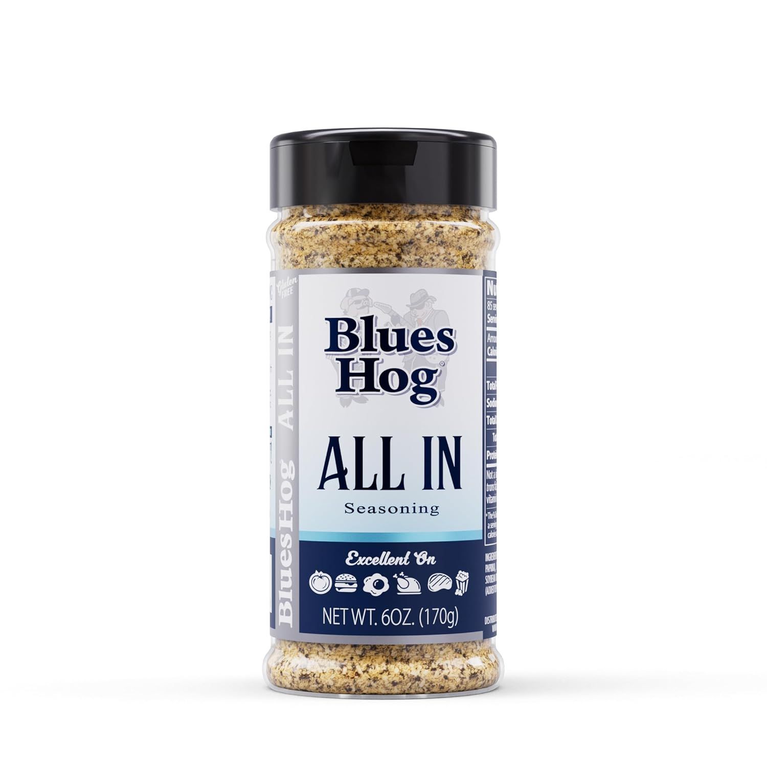 Provides a clean, catalog-style view of the product packaging to show shoppers exactly what they will receive.