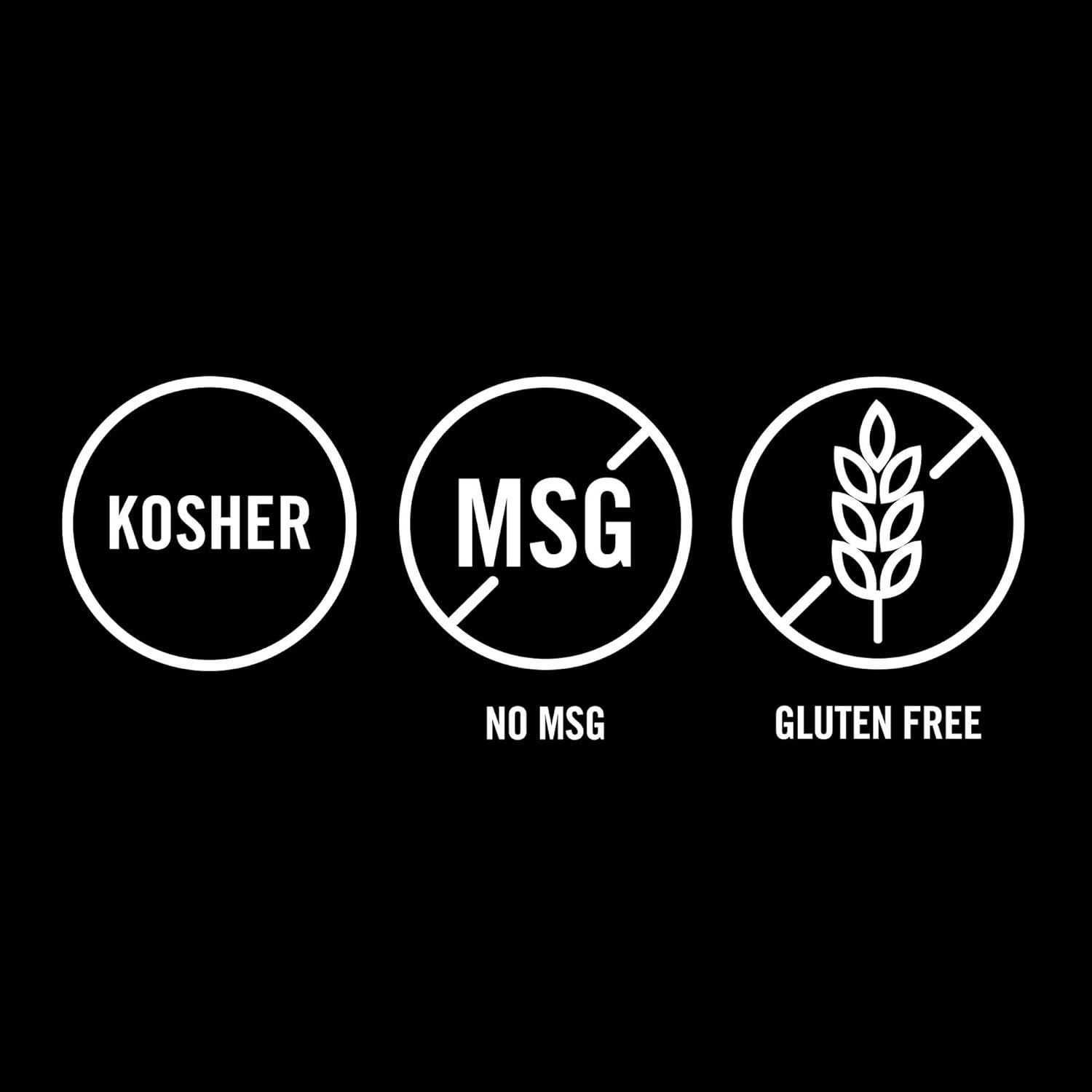 Communicates dietary certifications and ingredient exclusions to reassure health-conscious shoppers and those with dietary restrictions that the product meets their needs.