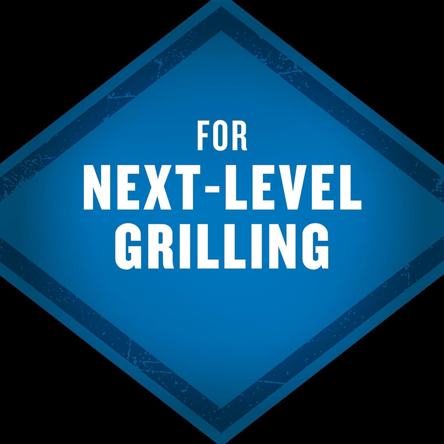 Communicates that the product delivers superior or advanced grilling capabilities, appealing to customers seeking better cooking results.