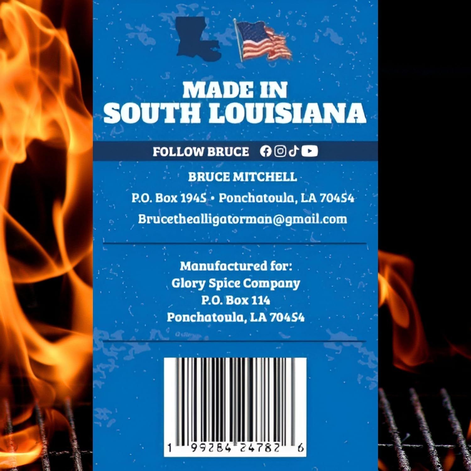 Communicates the brand's geographic origin and local manufacturing heritage to build trust and appeal to shoppers who value locally-made or American-made products.