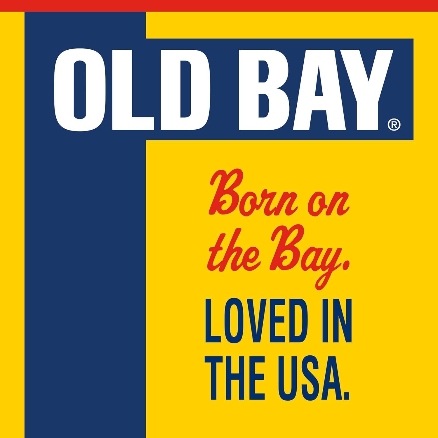 Communicates the brand's heritage and American origin story with the tagline 'Born on the Bay. Loved in the USA' to build emotional connection and trust with shoppers.