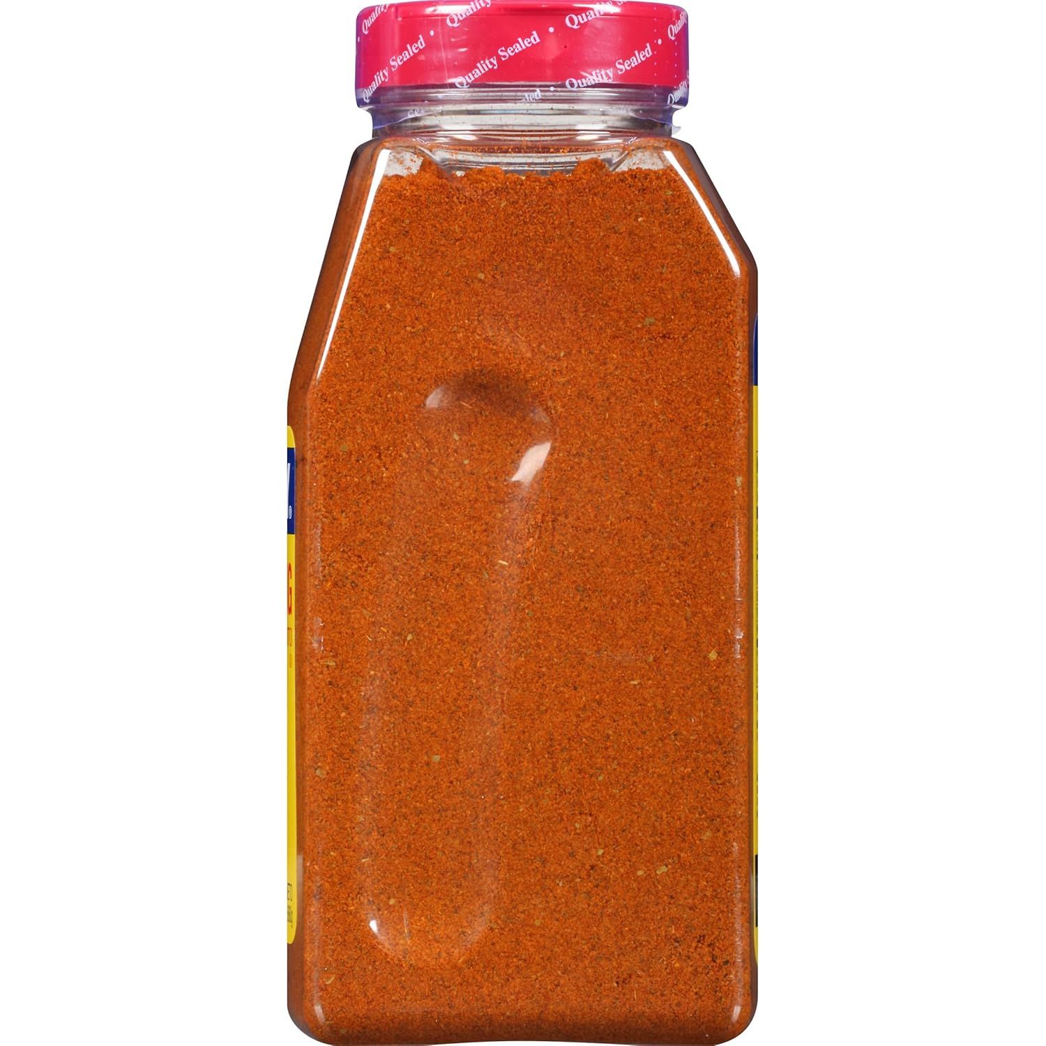 Provides a clean, catalog-style view of the spice jar on a white background to show the product clearly without distractions.