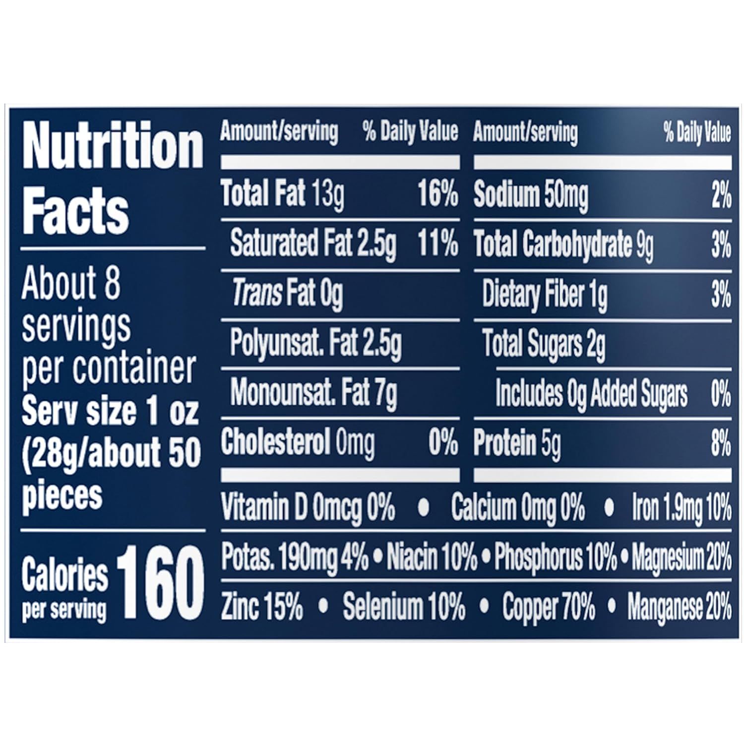 Provides comprehensive nutritional information to help shoppers make informed dietary decisions, highlighting multiple health benefits including low sodium, low sugar, protein content, and various…