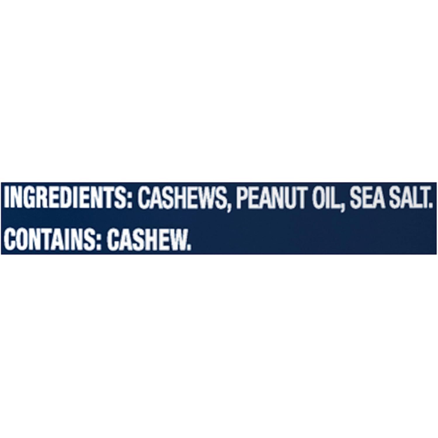 Communicates the product's simple, clean ingredient list to reassure shoppers about what they're consuming and build trust through transparency.