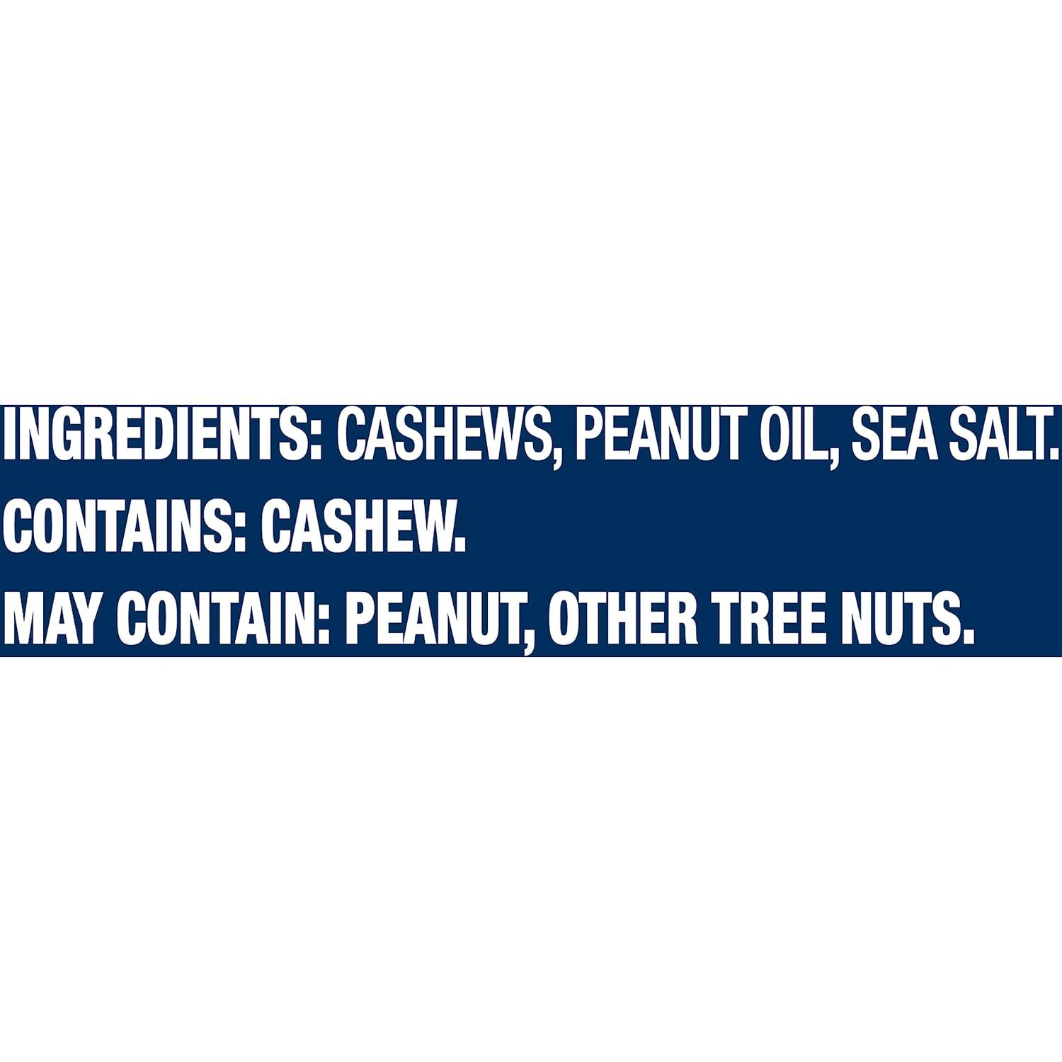 Communicates transparency about what's in the product by listing the simple ingredient list and allergen warnings, reassuring shoppers about product composition and safety.