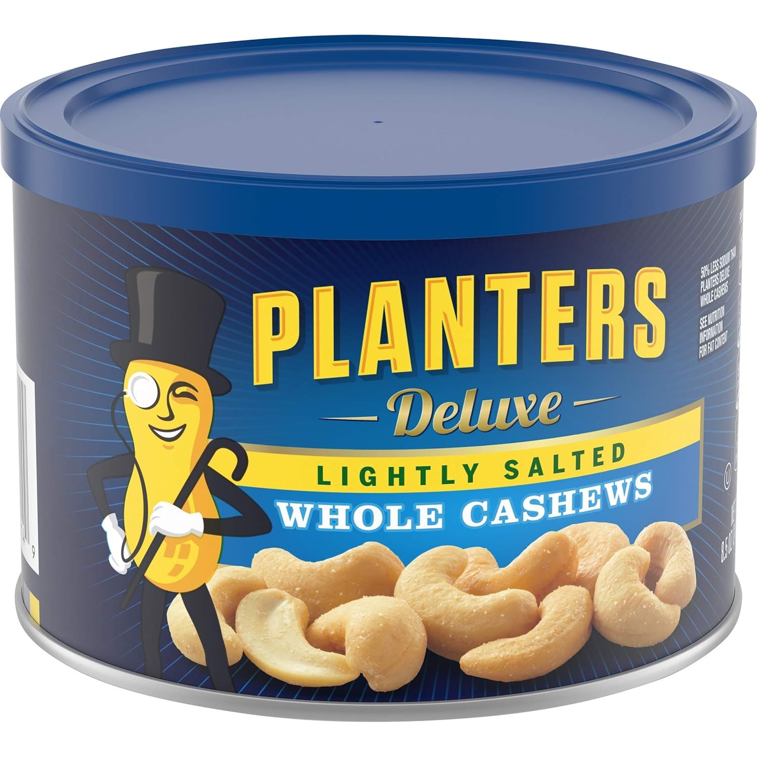 Displays the product in its retail packaging to show shoppers exactly what they will receive, including the brand identity, product variant, and visual appeal of the canister.
