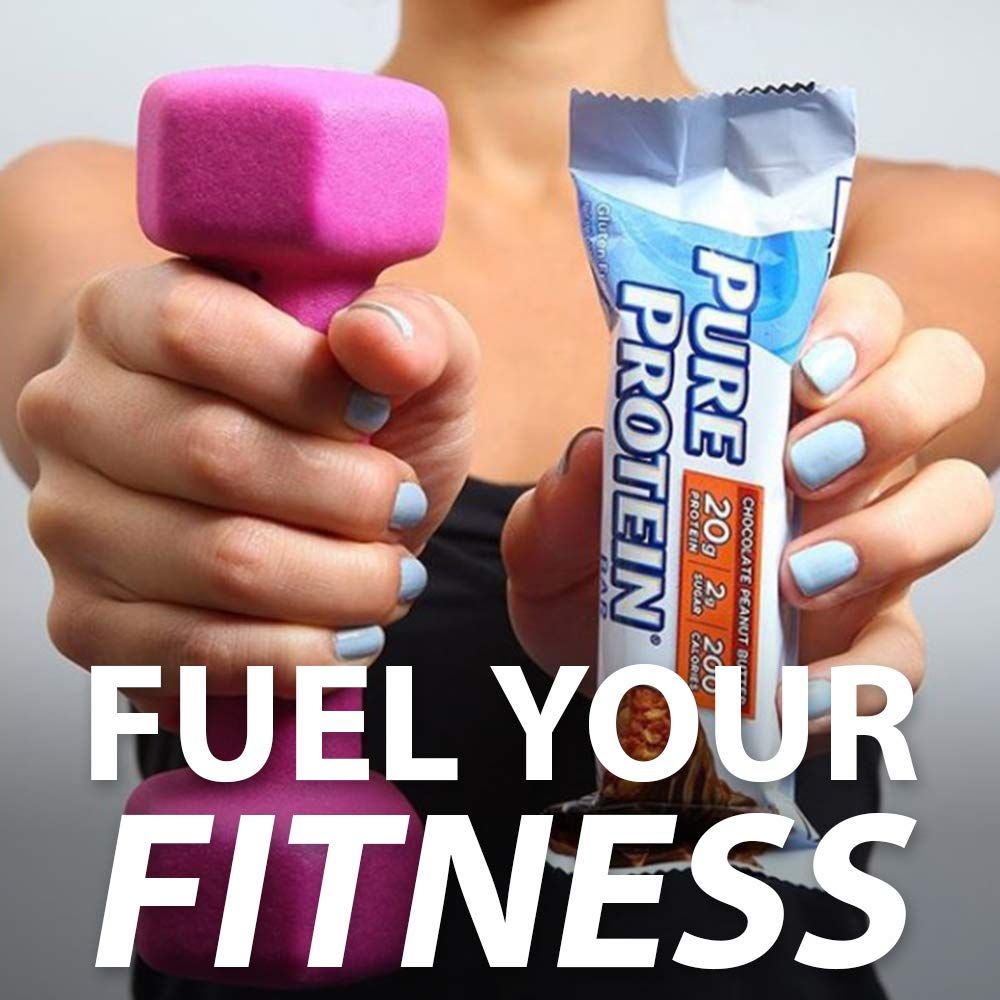 Demonstrates the product's application as a fitness fuel and workout nutrition solution, positioning it as ideal for active lifestyles and exercise routines. Communicates the core benefit of fueling…