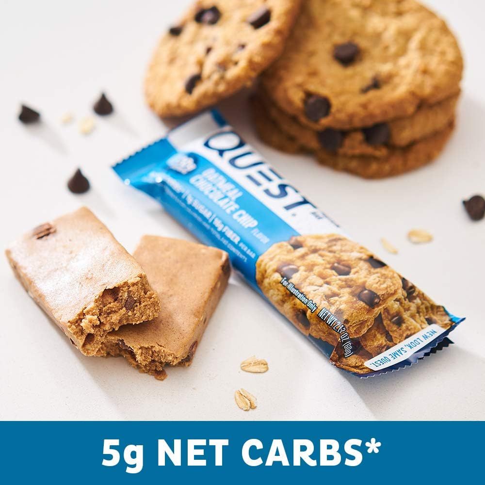 Highlights the product's low net carb count (5g) to appeal to health-conscious shoppers and those following low-carb or keto diets. Communicates the key nutritional benefit of the product being low…