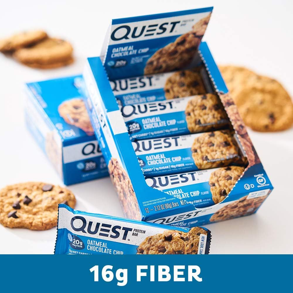 Highlights the high fiber content of the product to communicate nutritional value and appeal to health-conscious shoppers.