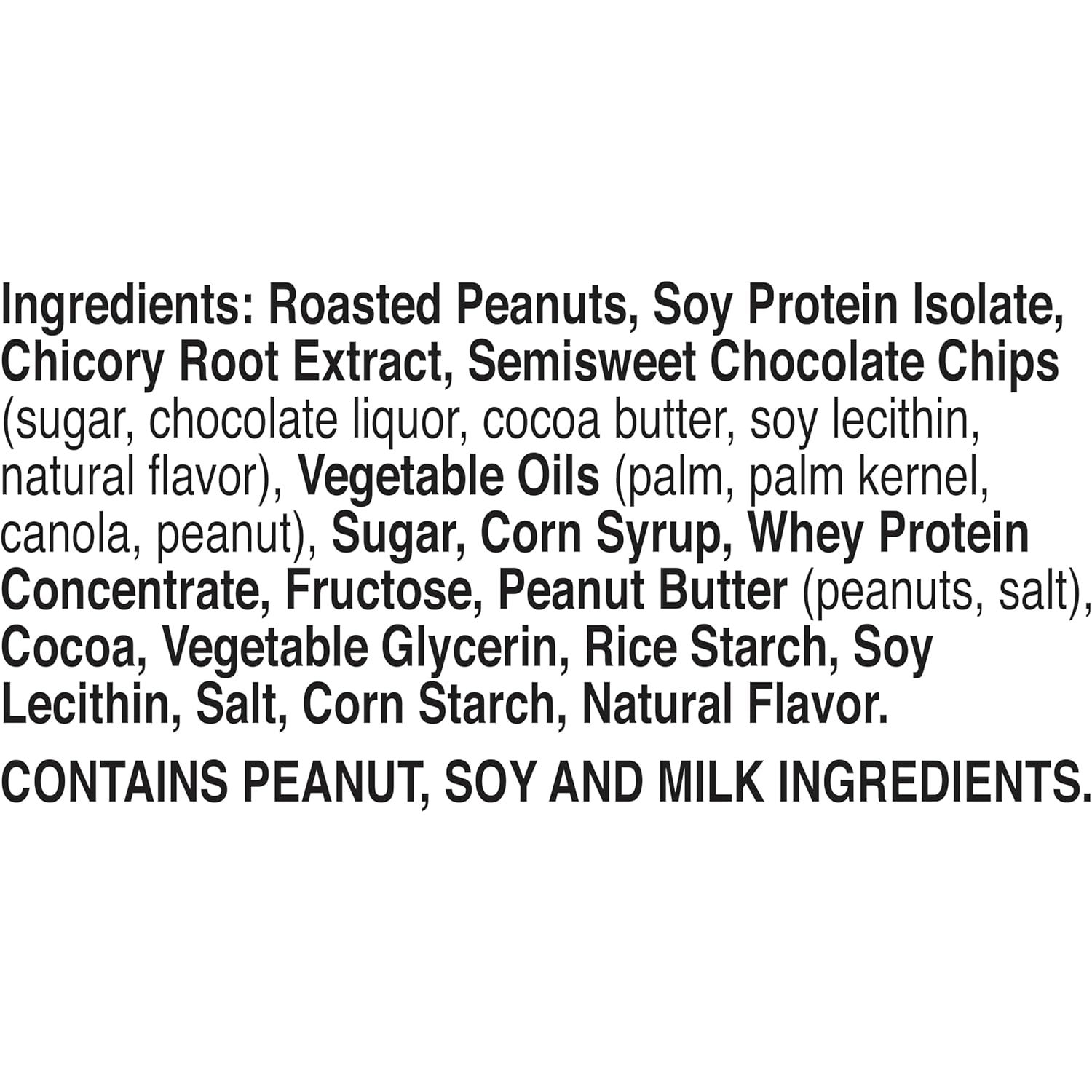 Provides complete transparency about what the product contains, including detailed ingredients and allergen warnings to help shoppers make informed dietary decisions.
