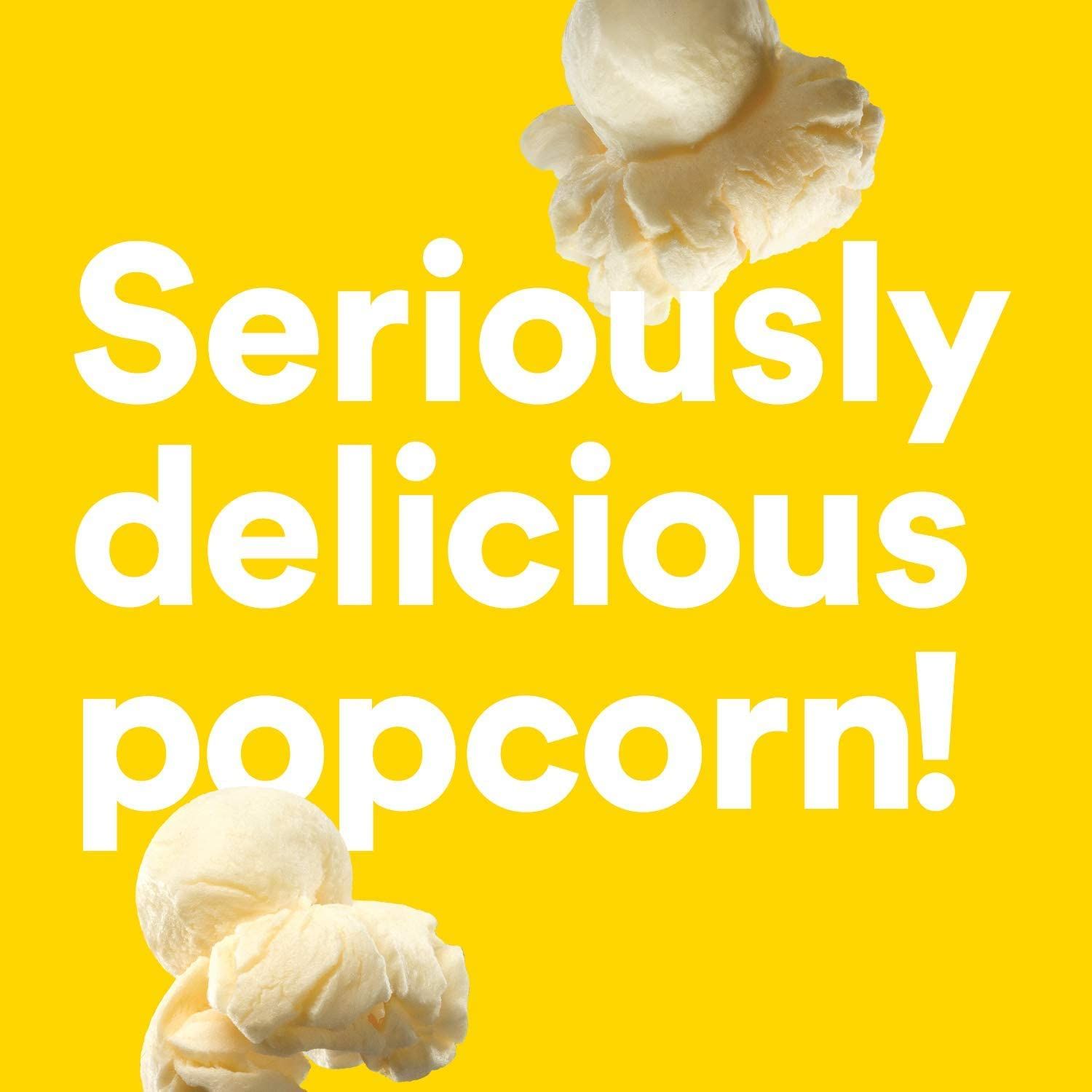 Communicates the product's delicious taste in a bold, simple, and emotionally engaging way to entice shoppers.