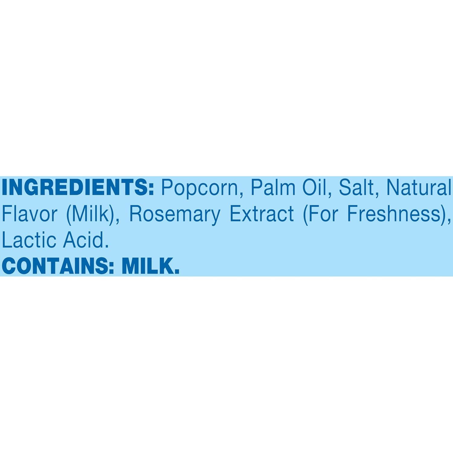 Provides transparency about what the product contains, listing all ingredients and highlighting the milk allergen to inform shoppers with dietary restrictions or preferences.