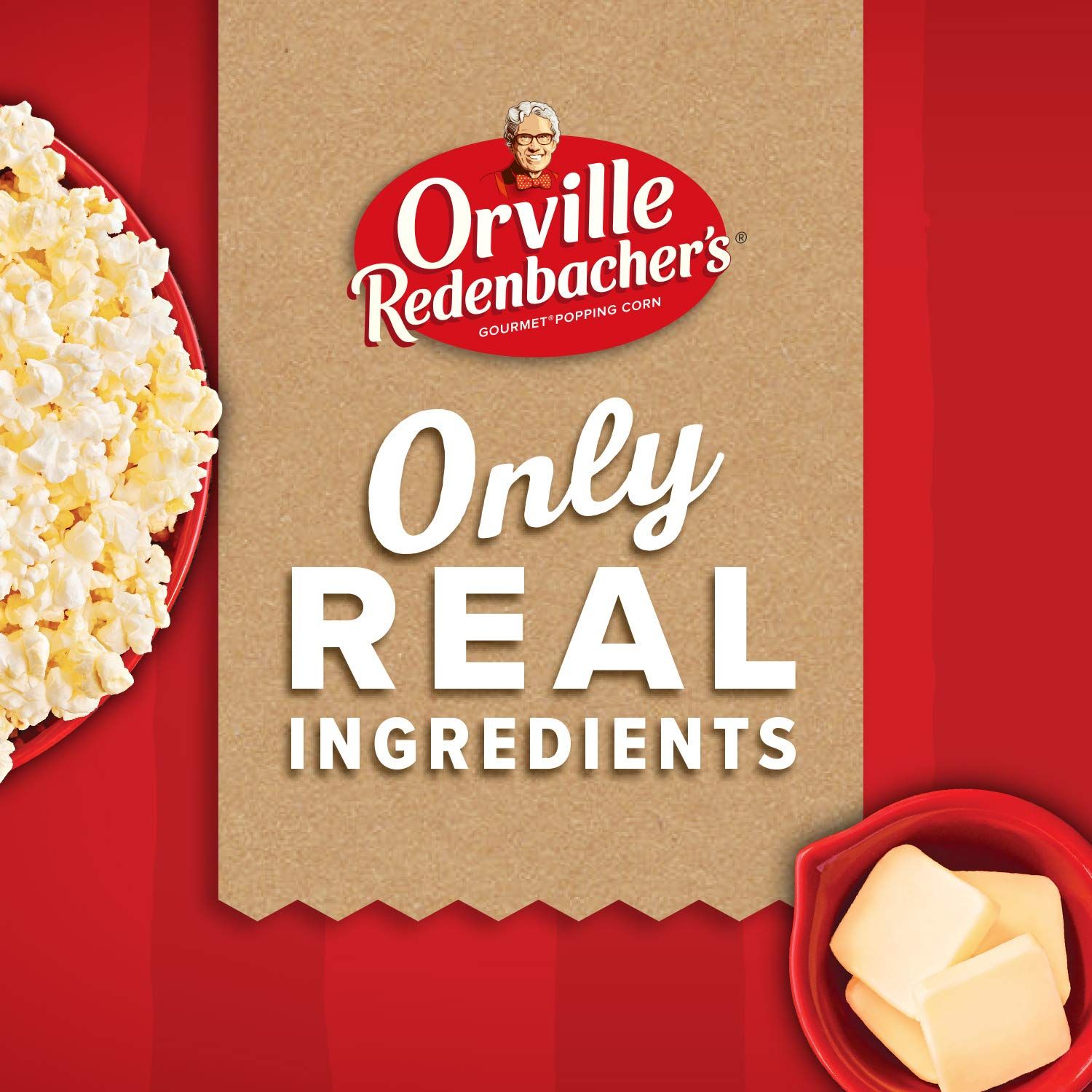 Communicates that the product is made with only real, authentic ingredients to reassure shoppers about quality and naturalness.