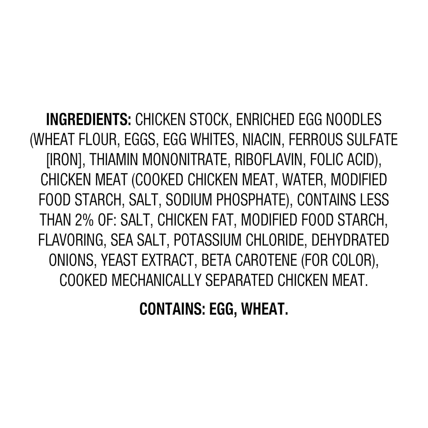 Provides complete transparency about what is inside the product, listing all ingredients and allergen information to help shoppers make informed dietary decisions.