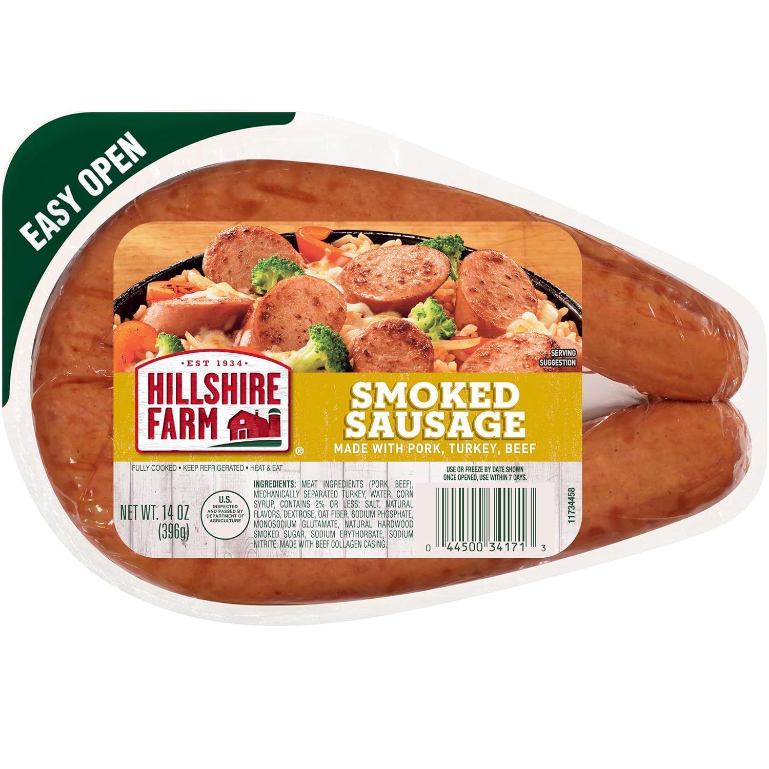 Highlights the easy-open packaging feature to reassure shoppers that the product is convenient and hassle-free to access.
