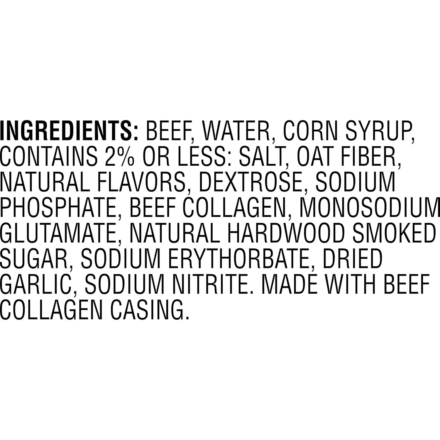 Provides transparency about what the product contains, listing all ingredients to inform shoppers about the composition and reassure them about quality and contents.
