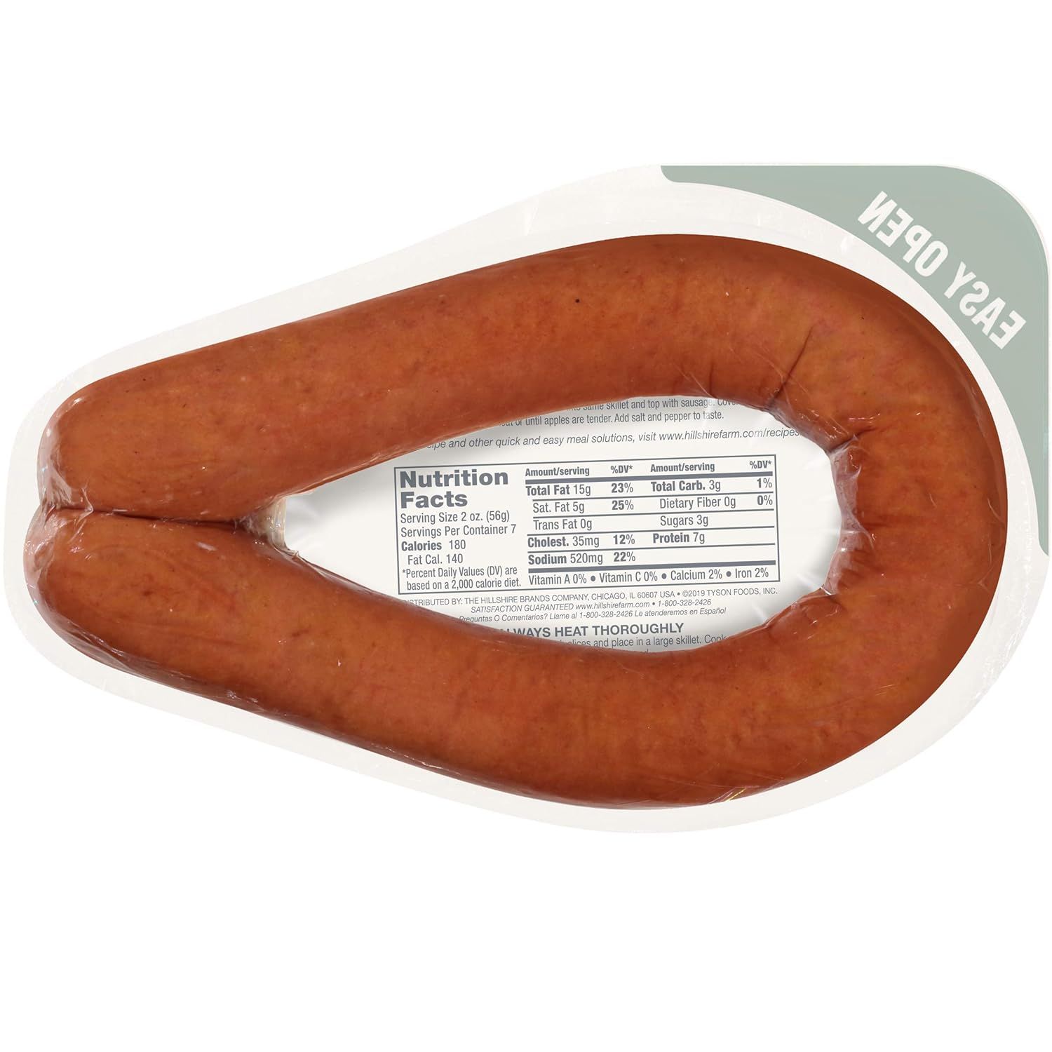 Shows the product in its retail packaging on a clean white background, providing a clear catalog-style view of what the customer will receive.