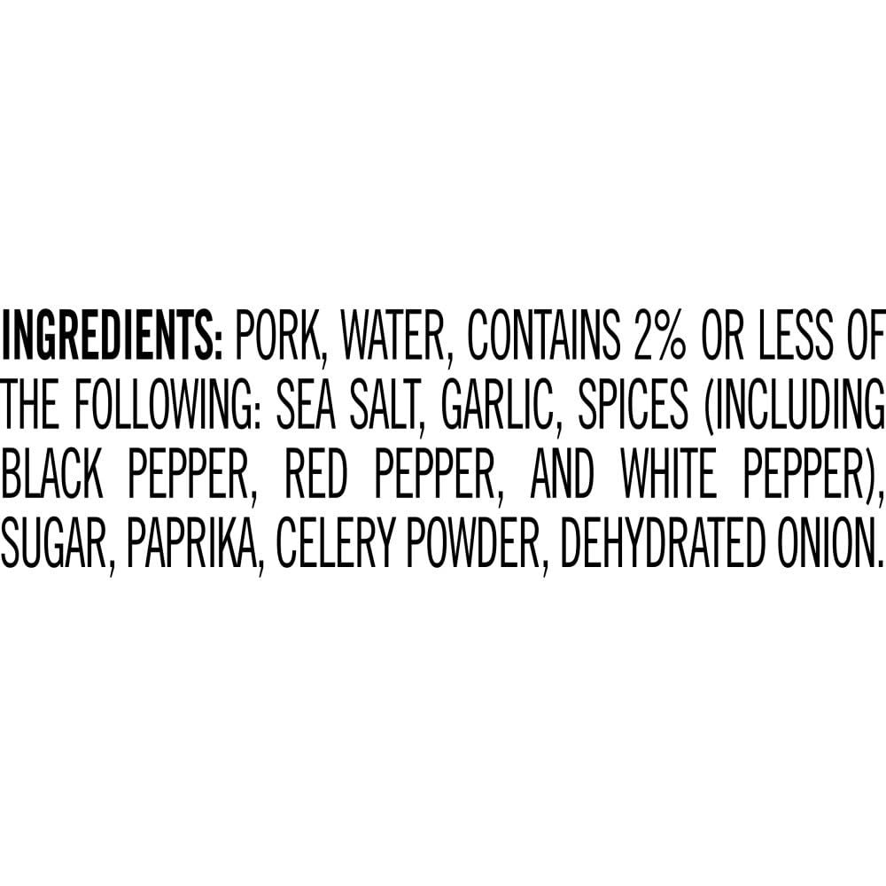 Provides transparency about what the product contains, listing all ingredients to inform shoppers about the product composition and help them make informed purchasing decisions based on dietary…