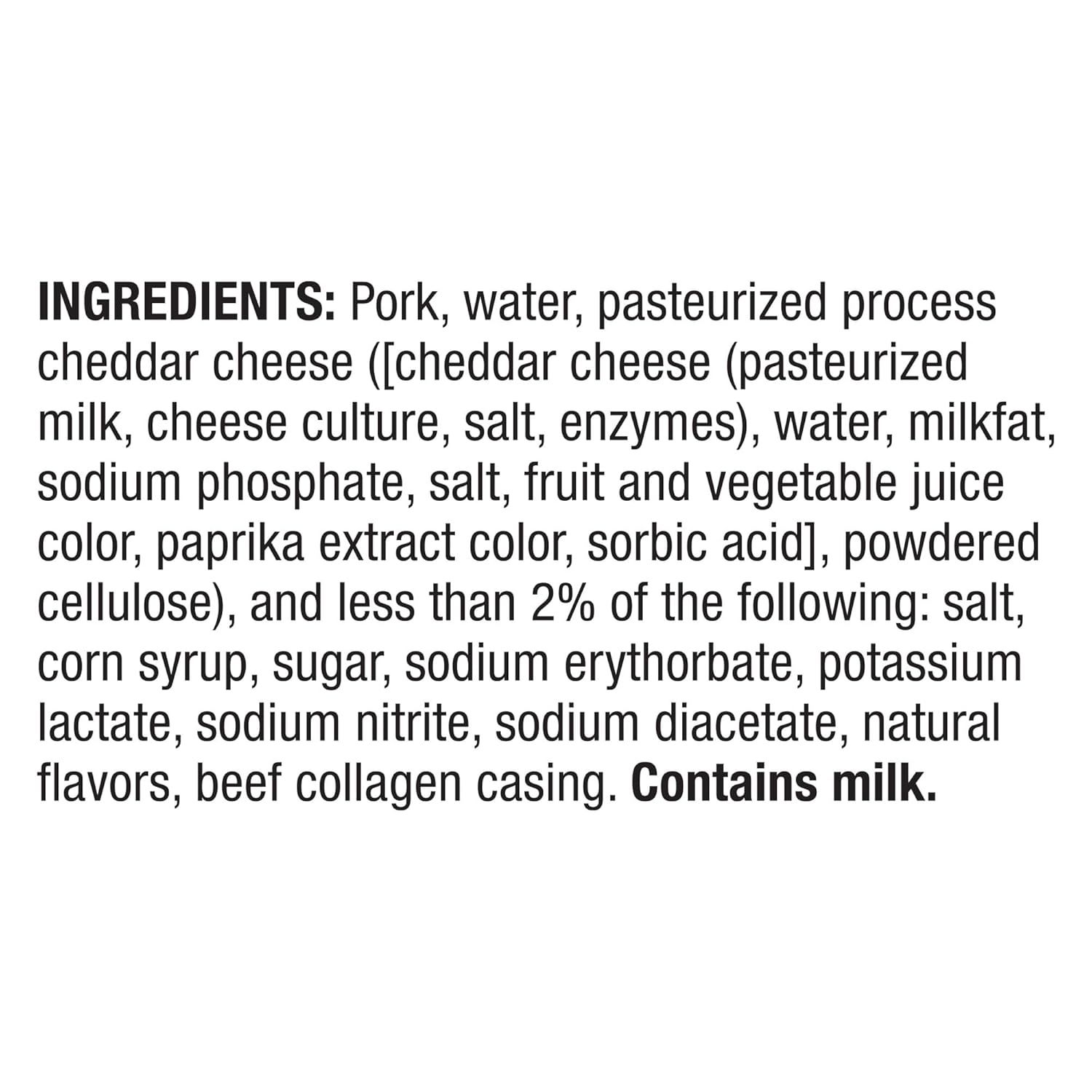 Provides complete transparency about product ingredients and allergen information to help shoppers make informed purchasing decisions.