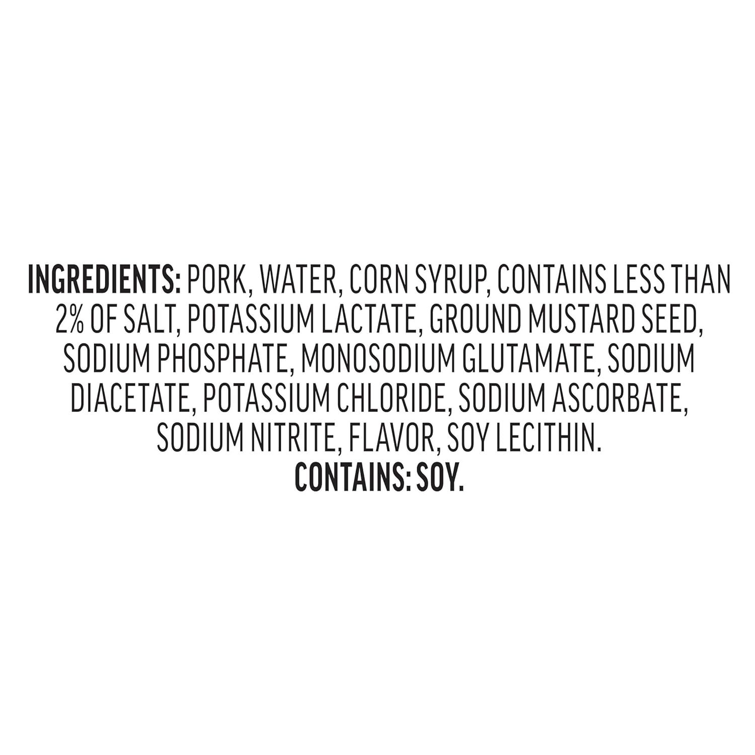 Provides transparency about what is in the product by listing all ingredients and allergen information, helping shoppers make informed dietary decisions.