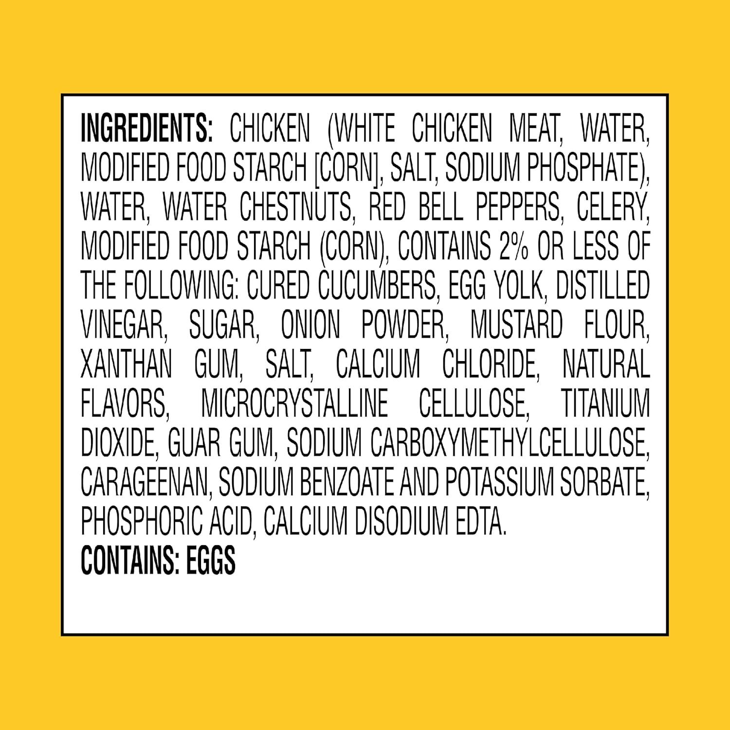 Provides full ingredient list and allergen information to reassure shoppers about what's in the product and help them make informed purchasing decisions based on dietary needs or preferences.