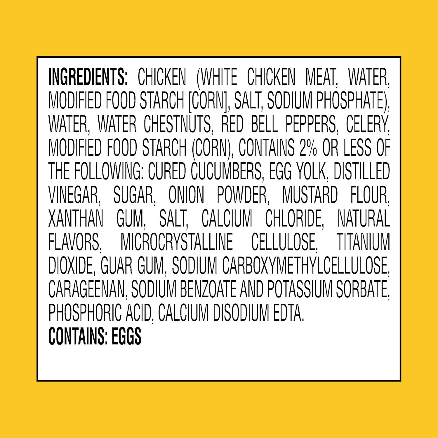 Provides complete ingredient list and allergen information to help shoppers make informed purchasing decisions based on dietary needs and preferences.