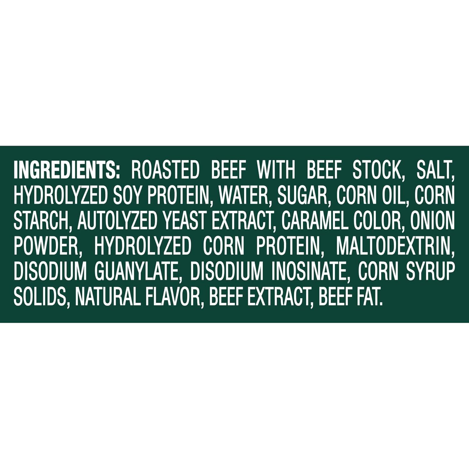 Provides full ingredient disclosure to reassure shoppers about product composition and build trust through transparency.