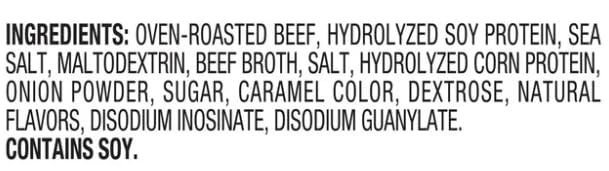 Provides complete ingredient list and allergen information to help shoppers make informed dietary decisions and ensure product safety.