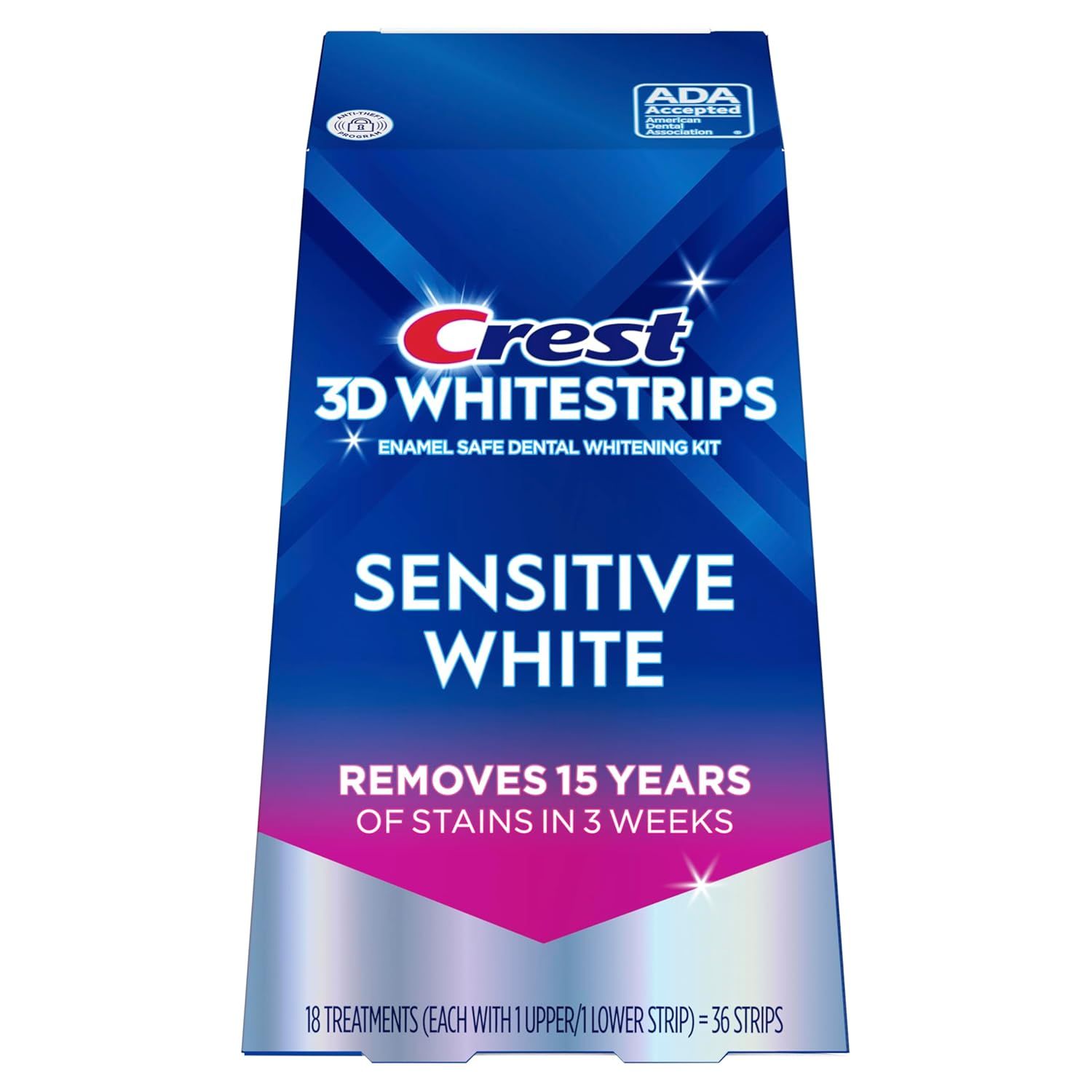 Communicates the product's powerful whitening performance with a bold, quantifiable claim to reassure shoppers of visible results within a specific timeframe. Highlights the product's suitability…