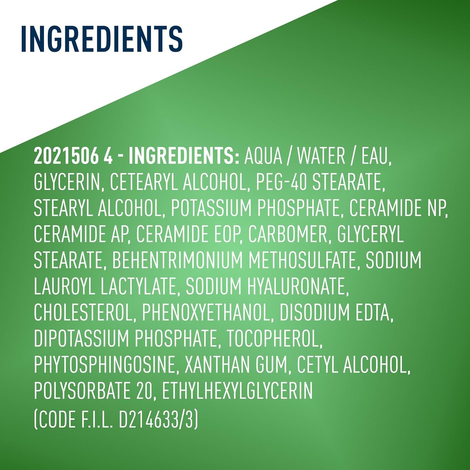 Provides full ingredient disclosure to reassure shoppers about product composition and safety, building trust through transparency.