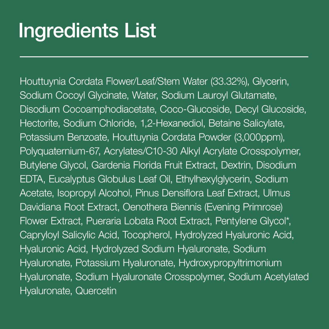 Provides complete transparency about what's inside the product, allowing shoppers to verify ingredients for safety, allergens, or personal preferences.