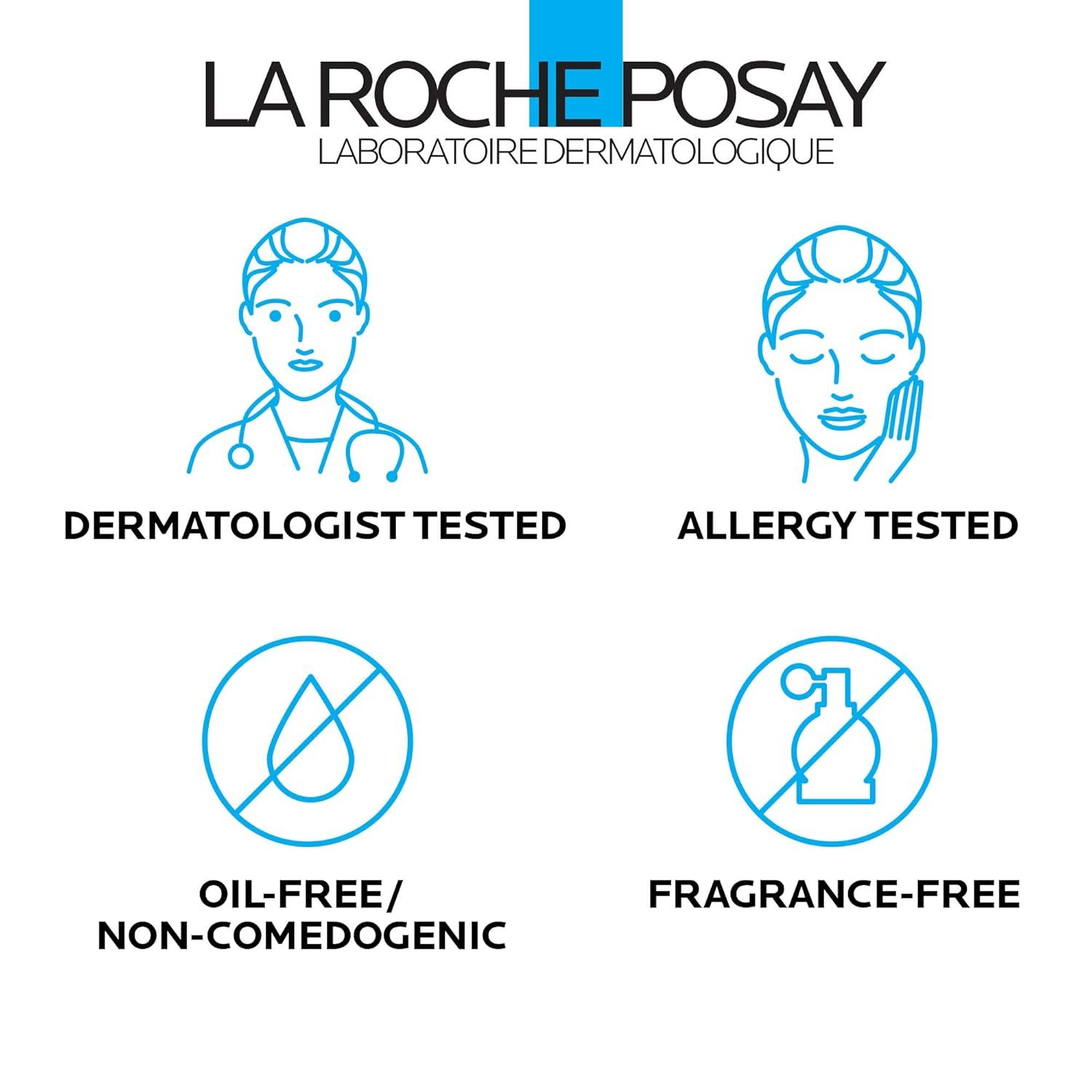 Communicates multiple safety and quality assurances to shoppers with sensitive skin, emphasizing that the product has been professionally tested and is formulated without common irritants.