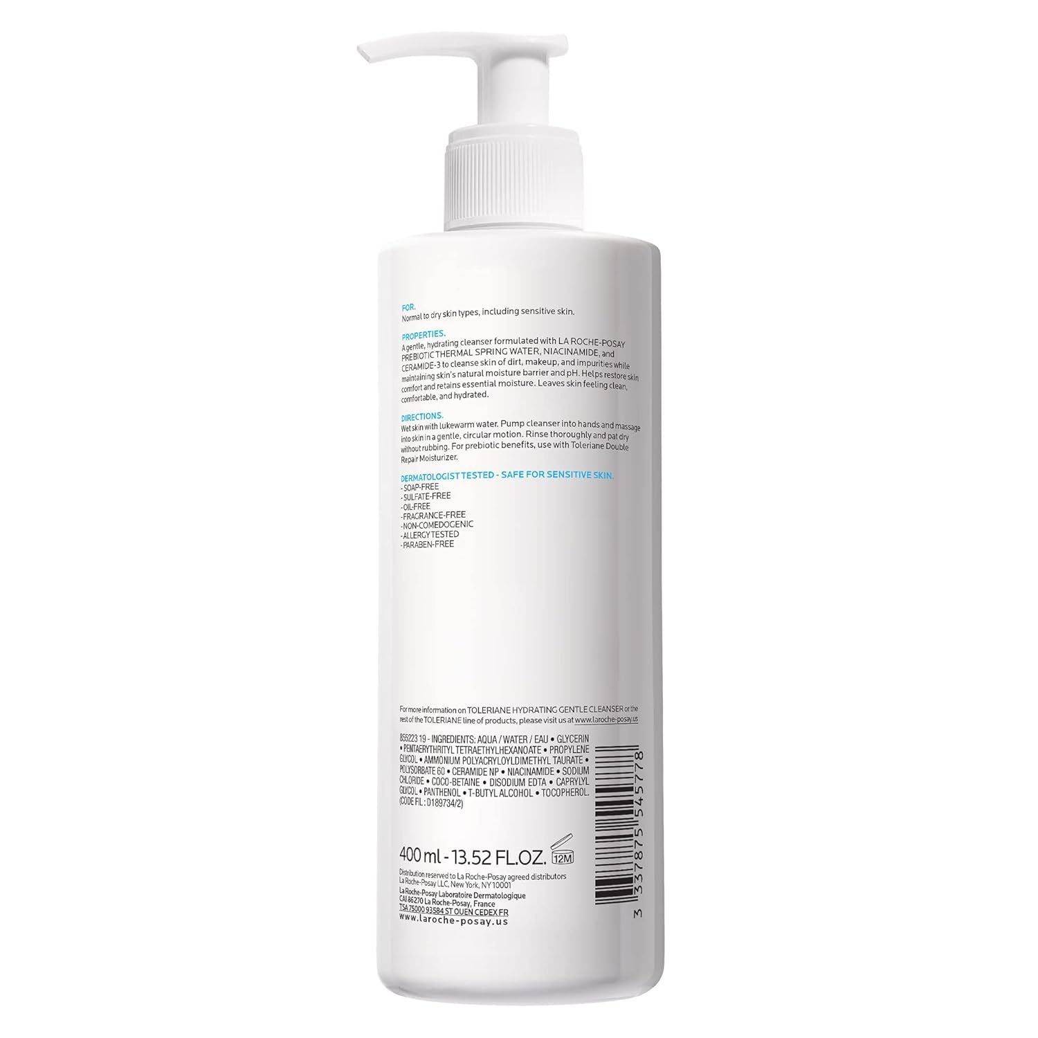 Displays the product bottle clearly on a white background to show the packaging, size, and label information for catalog purposes.
