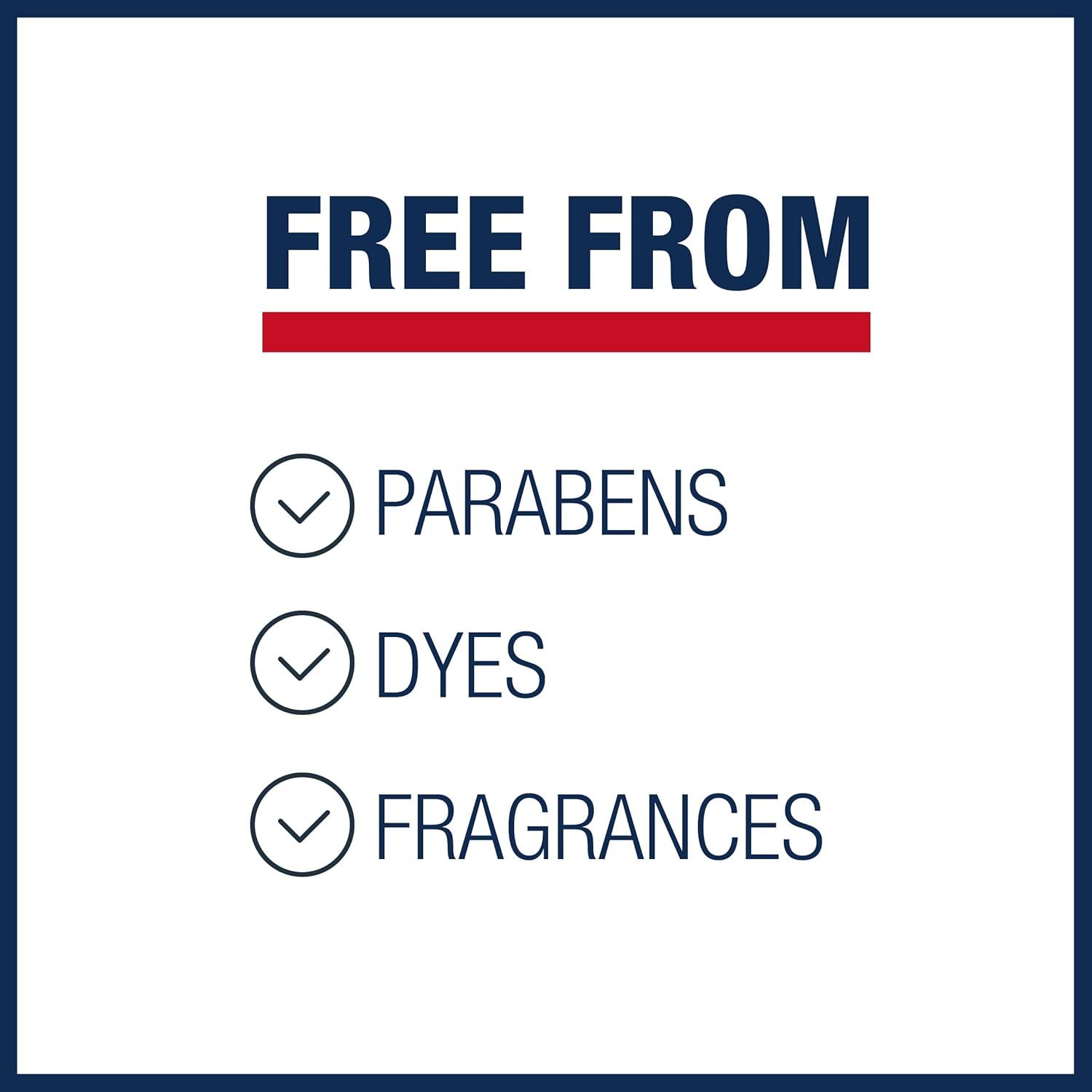 Communicates that the product is free from potentially harmful or irritating chemicals, reassuring health-conscious shoppers about product safety and gentleness. Highlights the product's clean…