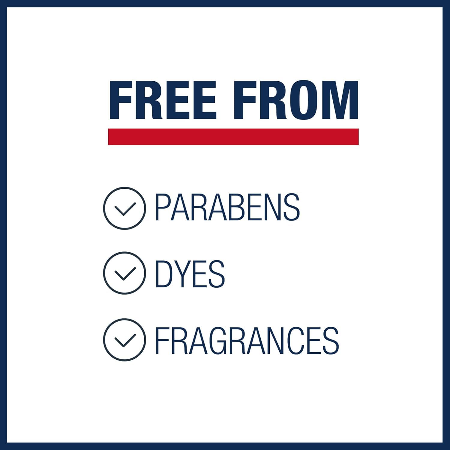 Communicates that the product is free from potentially harmful or irritating chemicals, reassuring shoppers about its safety and gentleness. Highlights the product's clean formulation as a key…