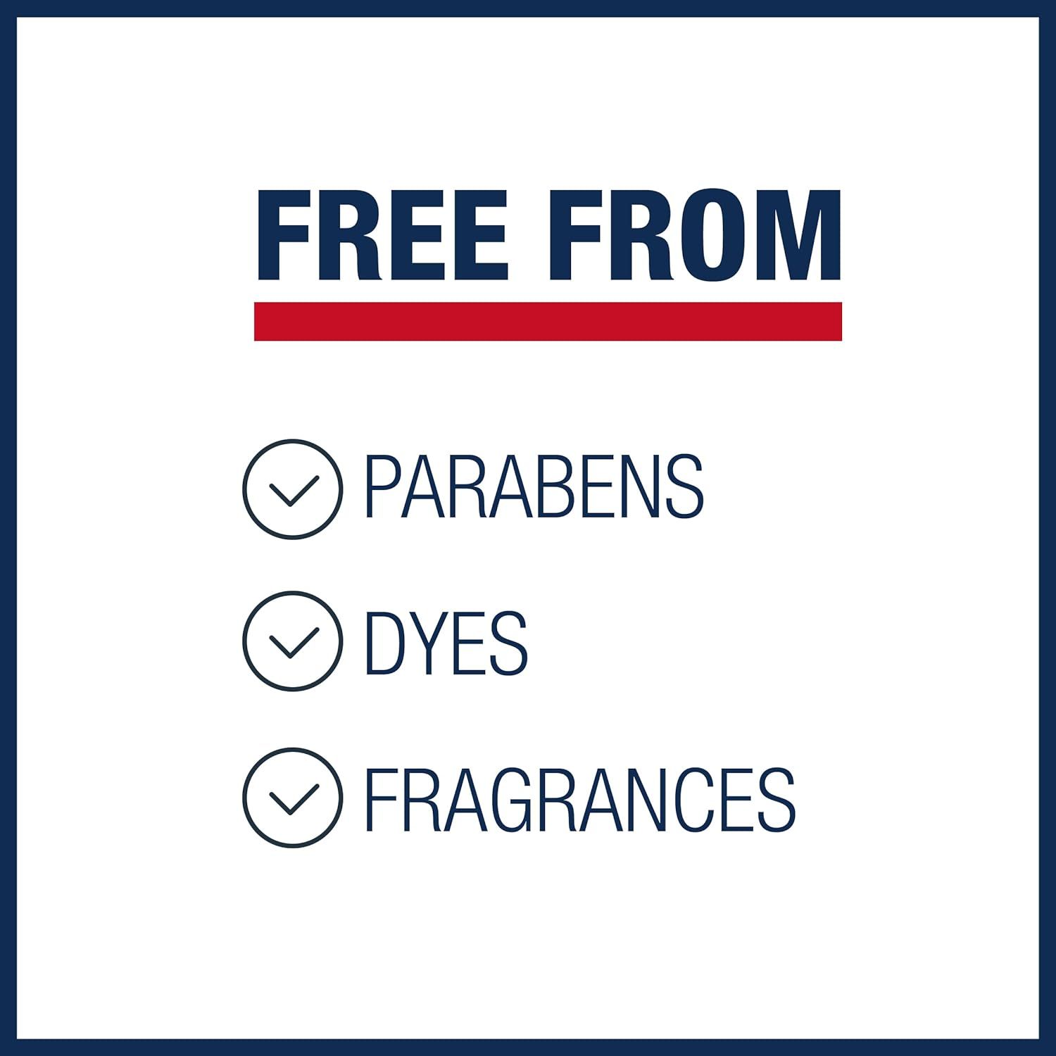 Communicates that the product is free from potentially harmful or irritating chemicals, reassuring health-conscious shoppers about product safety and gentleness. Highlights the product's clean…