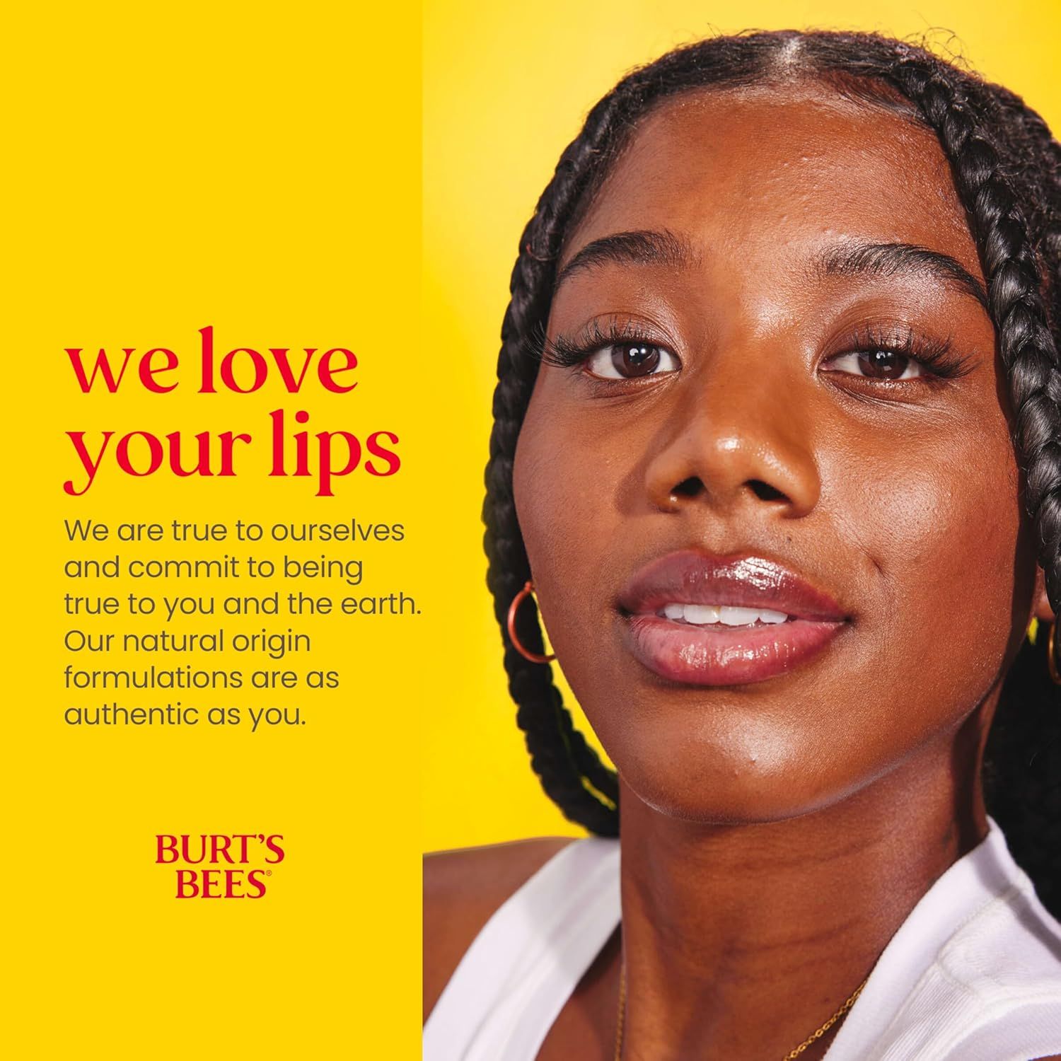 Communicates the brand's core values of authenticity, natural ingredients, and environmental commitment to build emotional connection and trust with shoppers.