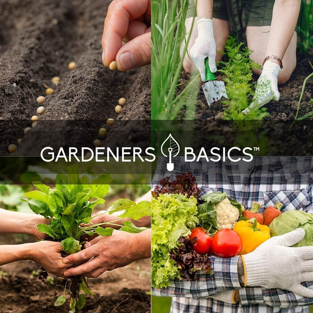 Demonstrates the step-by-step process of gardening, from planting seeds to harvesting vegetables, to show shoppers how to use the product for successful gardening. Shows the various applications and…