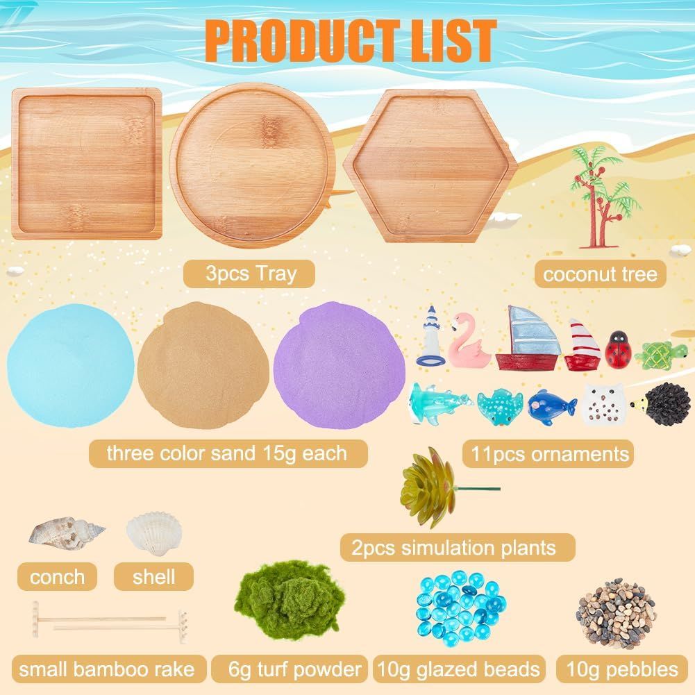 Shows all items included in the product package to help shoppers understand the complete value and contents they will receive with their purchase.