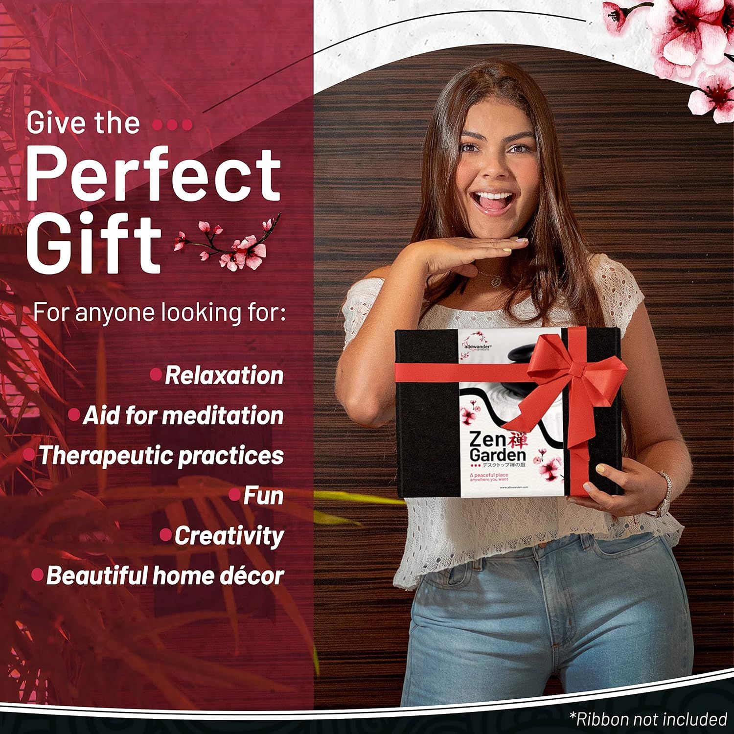 Positions the product as an ideal gift for various occasions by highlighting its appeal for relaxation, meditation, therapeutic practices, fun, creativity, and home décor. Communicates multiple…