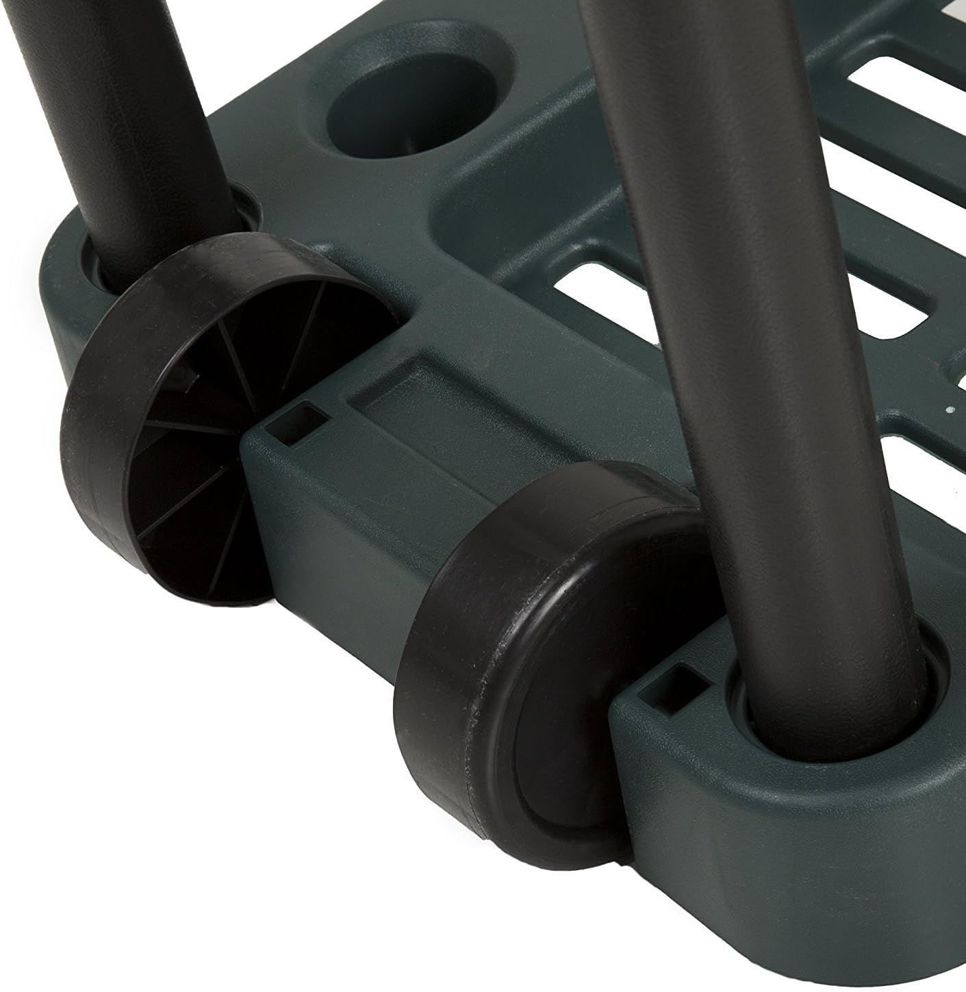 Provides a clean, detailed view of the product's wheel mechanism and base structure on a white background for catalog clarity.