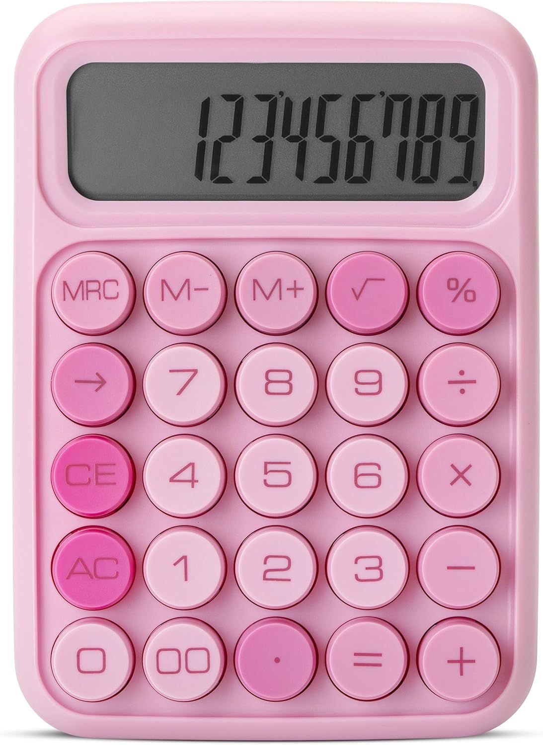 Displays the calculator product in a clean, catalog-style format to show its design, color, and physical appearance without distractions.