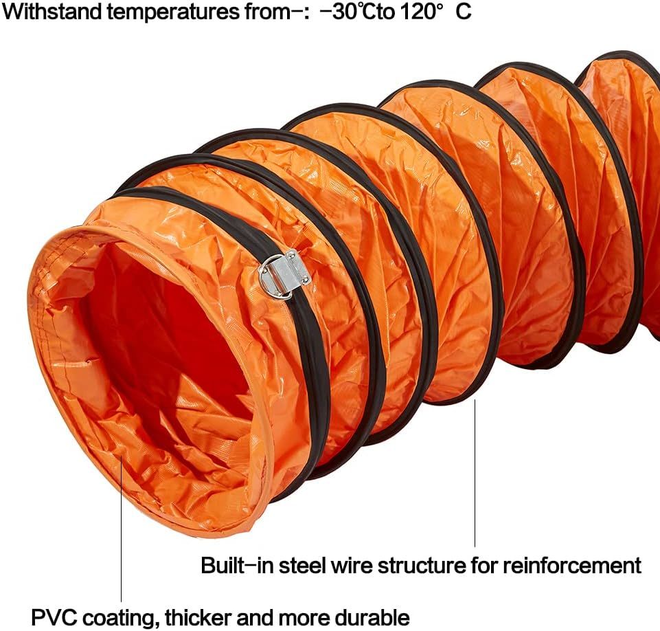 Highlights the product's structural components and material features to reassure shoppers of its durability and temperature resistance. Communicates multiple distinct benefits including extreme…